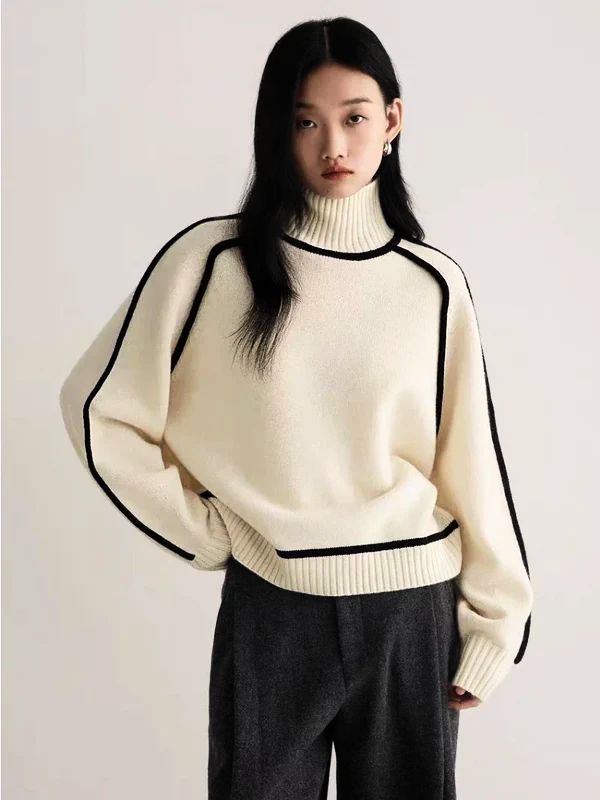 Ella Taylor Contour Turtleneck