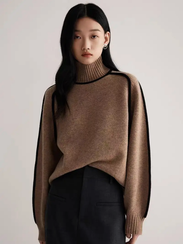 Ella Taylor Contour Turtleneck