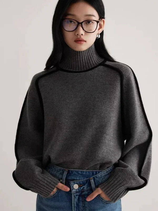 Ella Taylor Contour Turtleneck