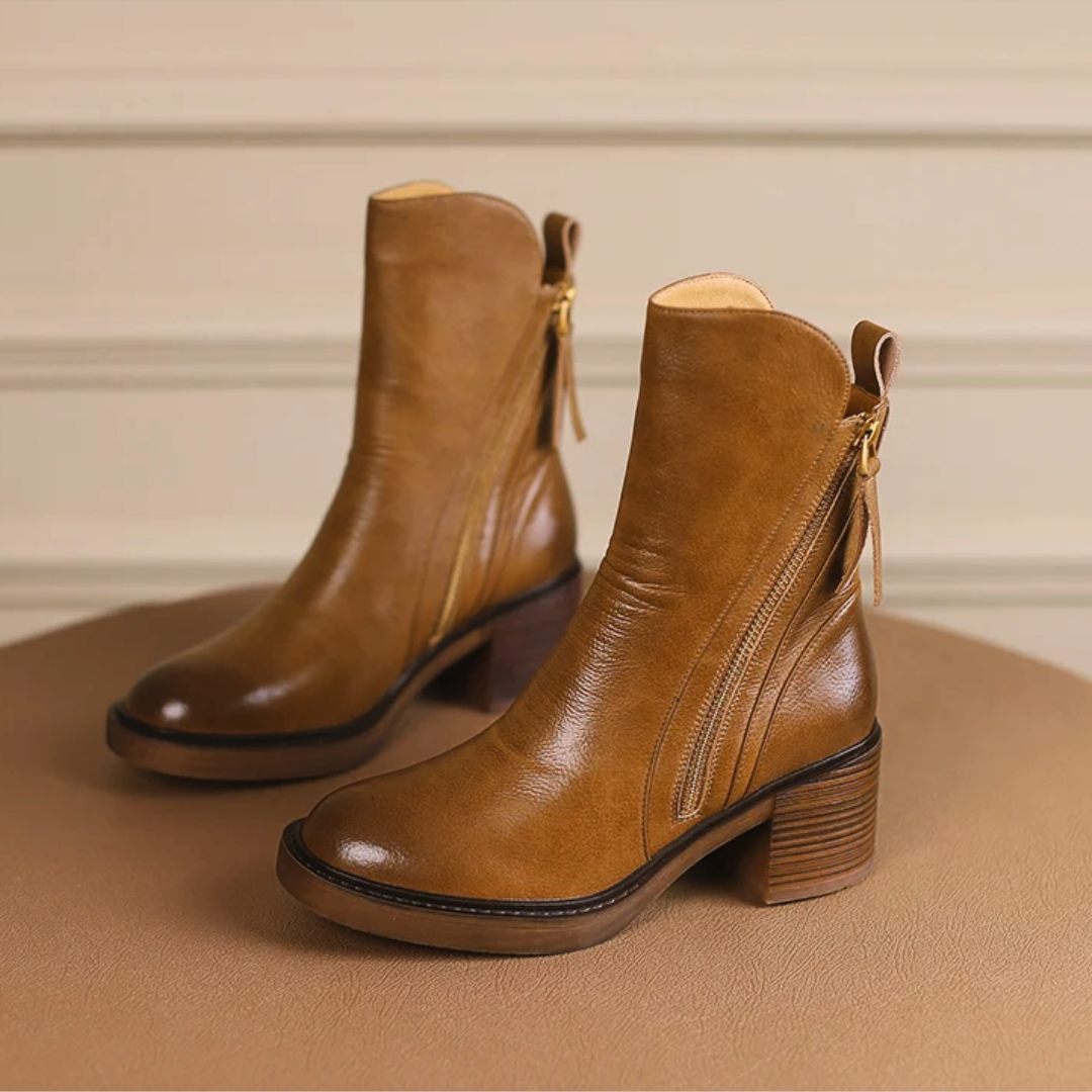 Gaucho Side-Zip Boot