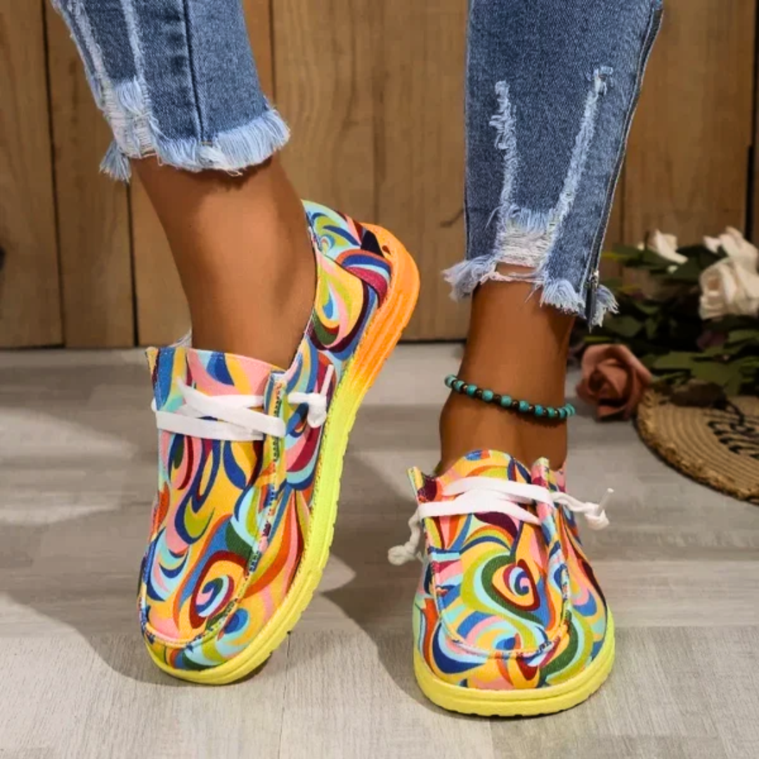 Ella Taylors Vibrant Shoe