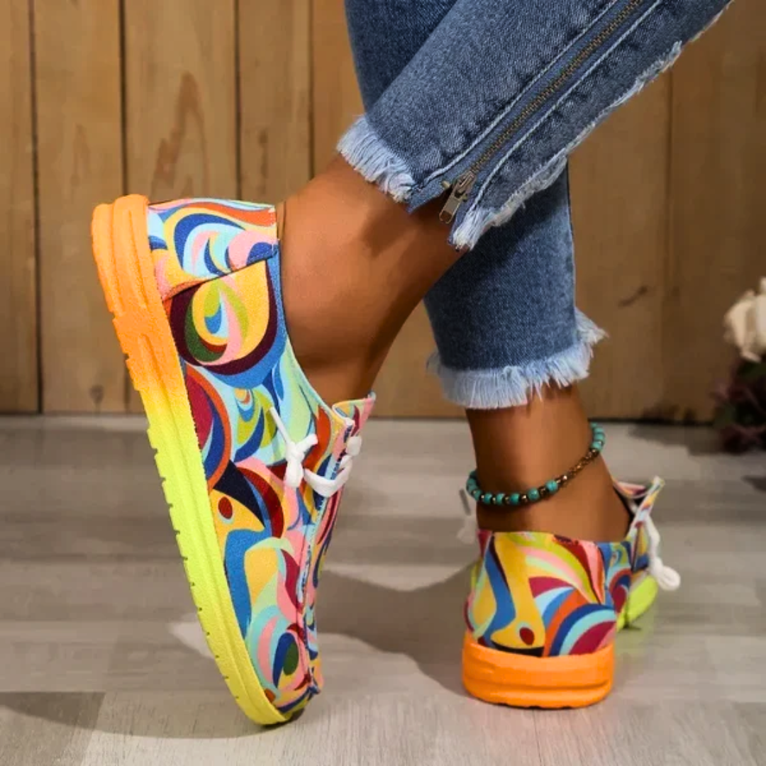 Ella Taylors Vibrant Shoe