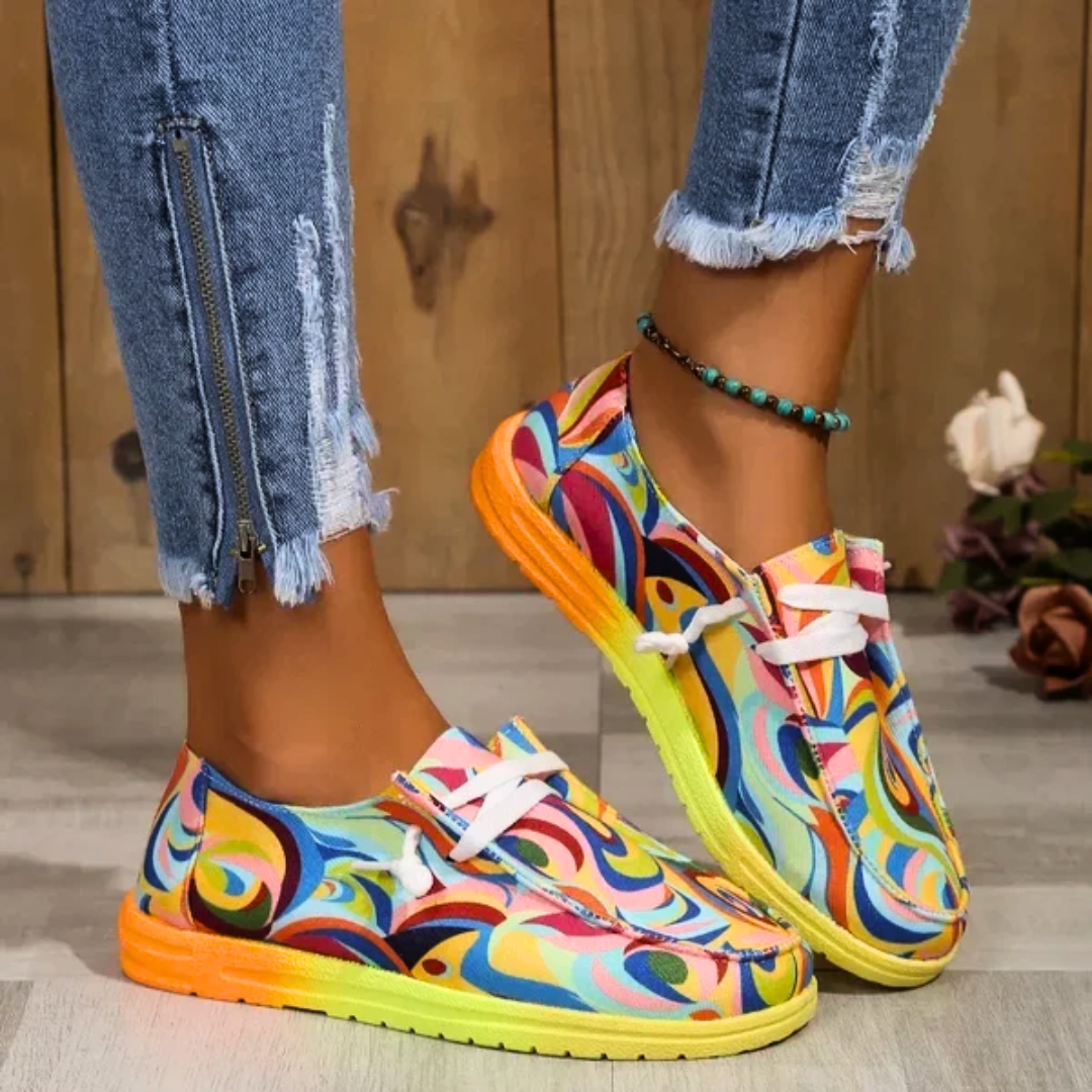 Ella Taylors Vibrant Shoe