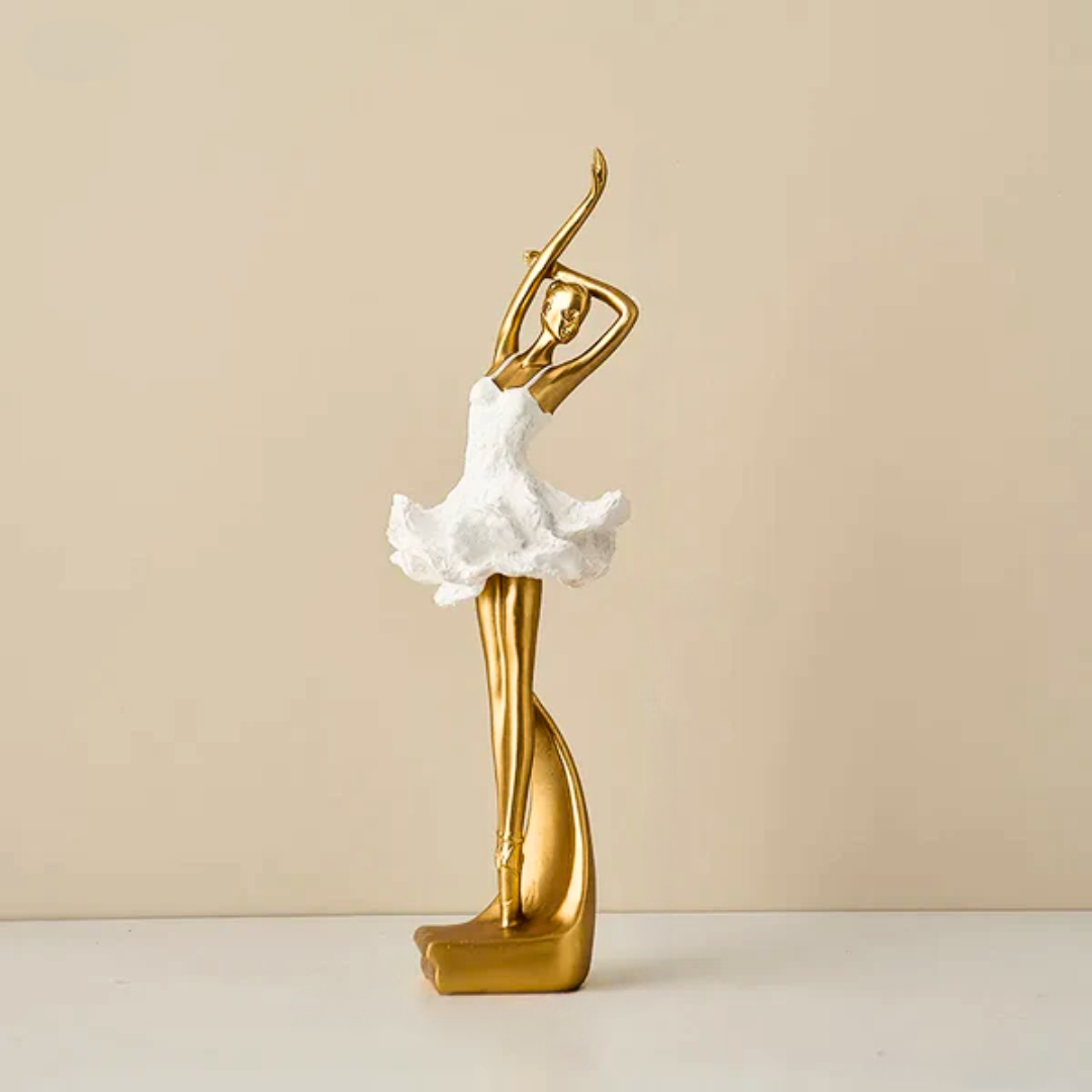 Graceful Pirouette Statuettes