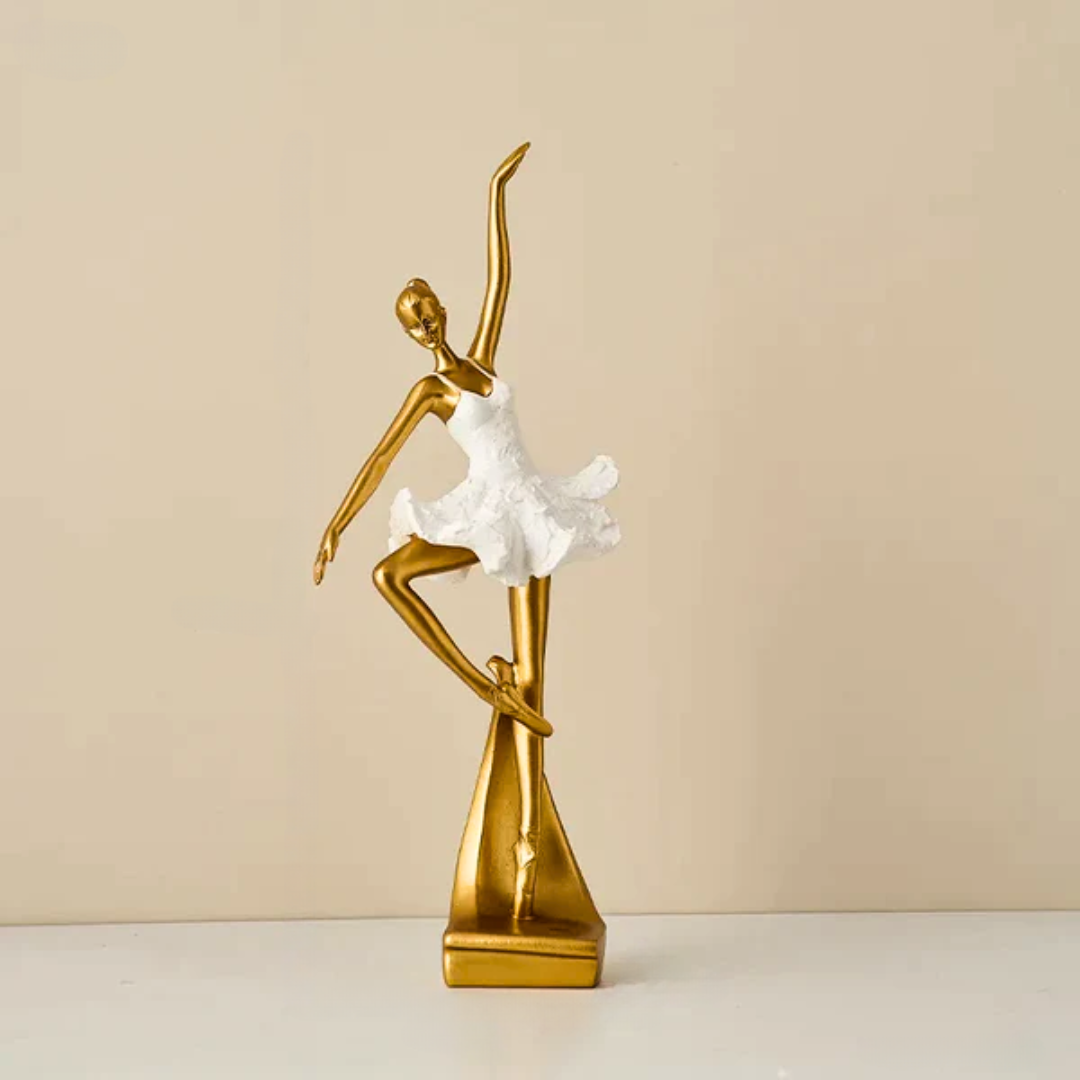 Graceful Pirouette Statuettes