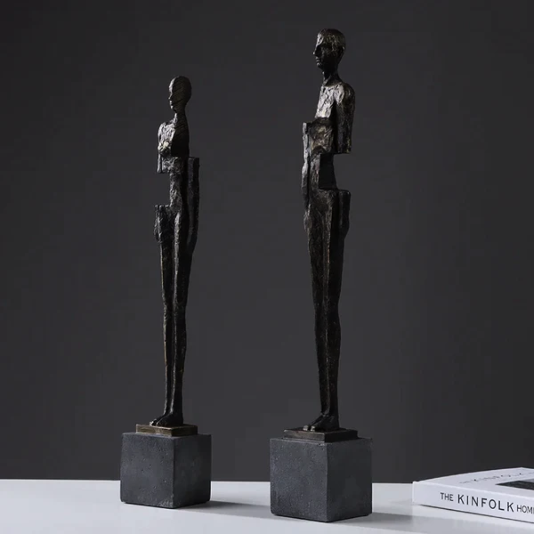 Contemplative Figures Sculpture Collection