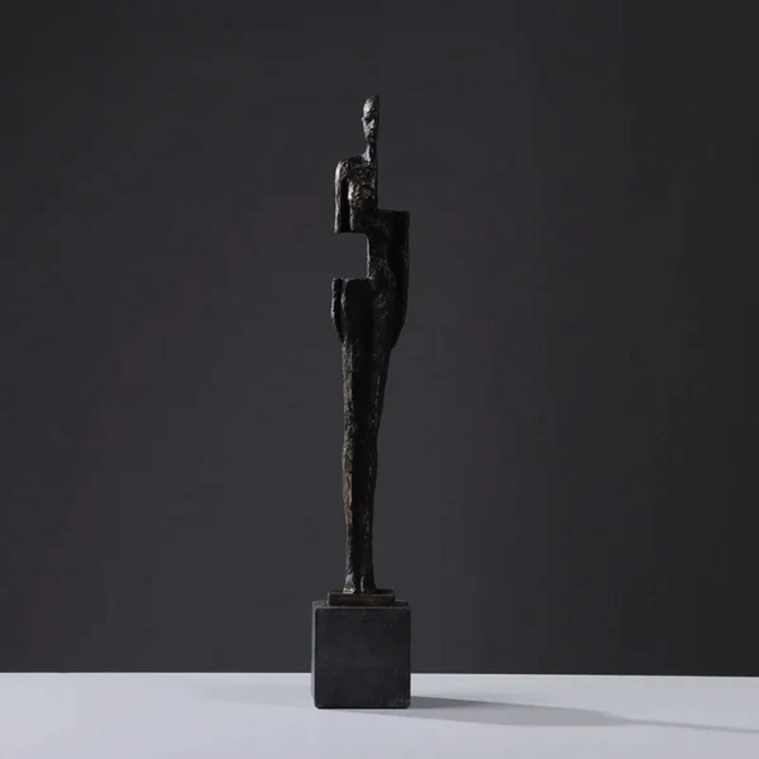 Contemplative Figures Sculpture Collection