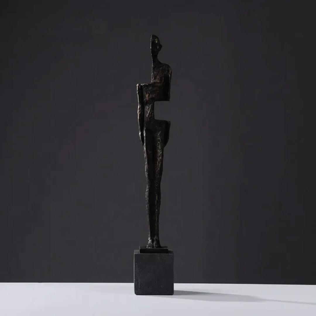 Contemplative Figures Sculpture Collection