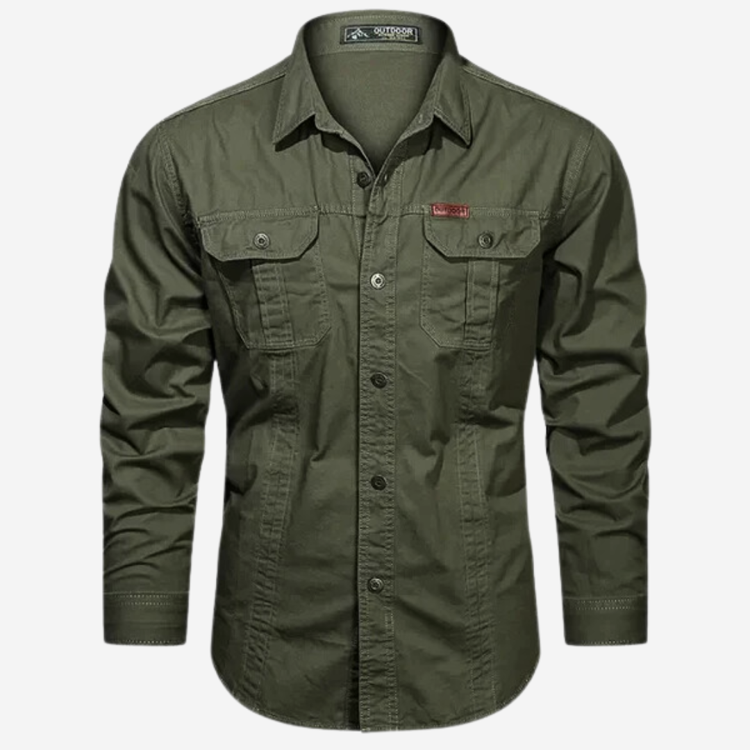 Men&#39;s Classic Cotton Field Jacket