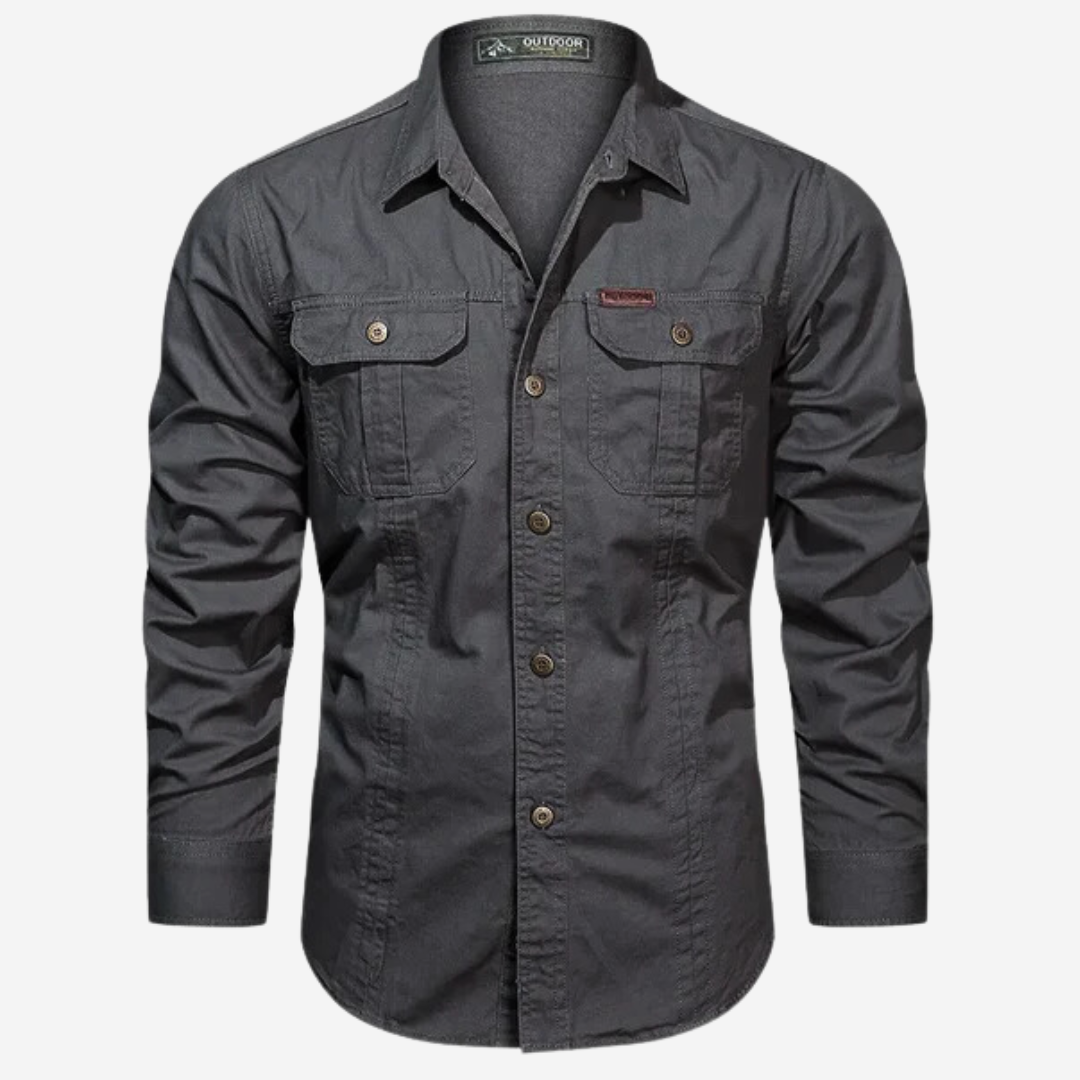 Men&#39;s Classic Cotton Field Jacket