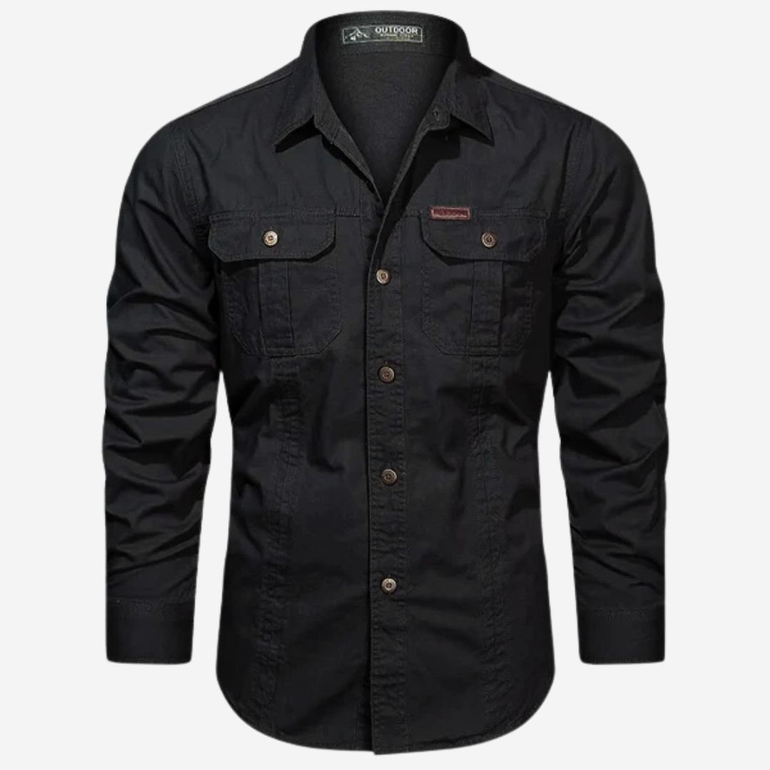 Men&#39;s Classic Cotton Field Jacket