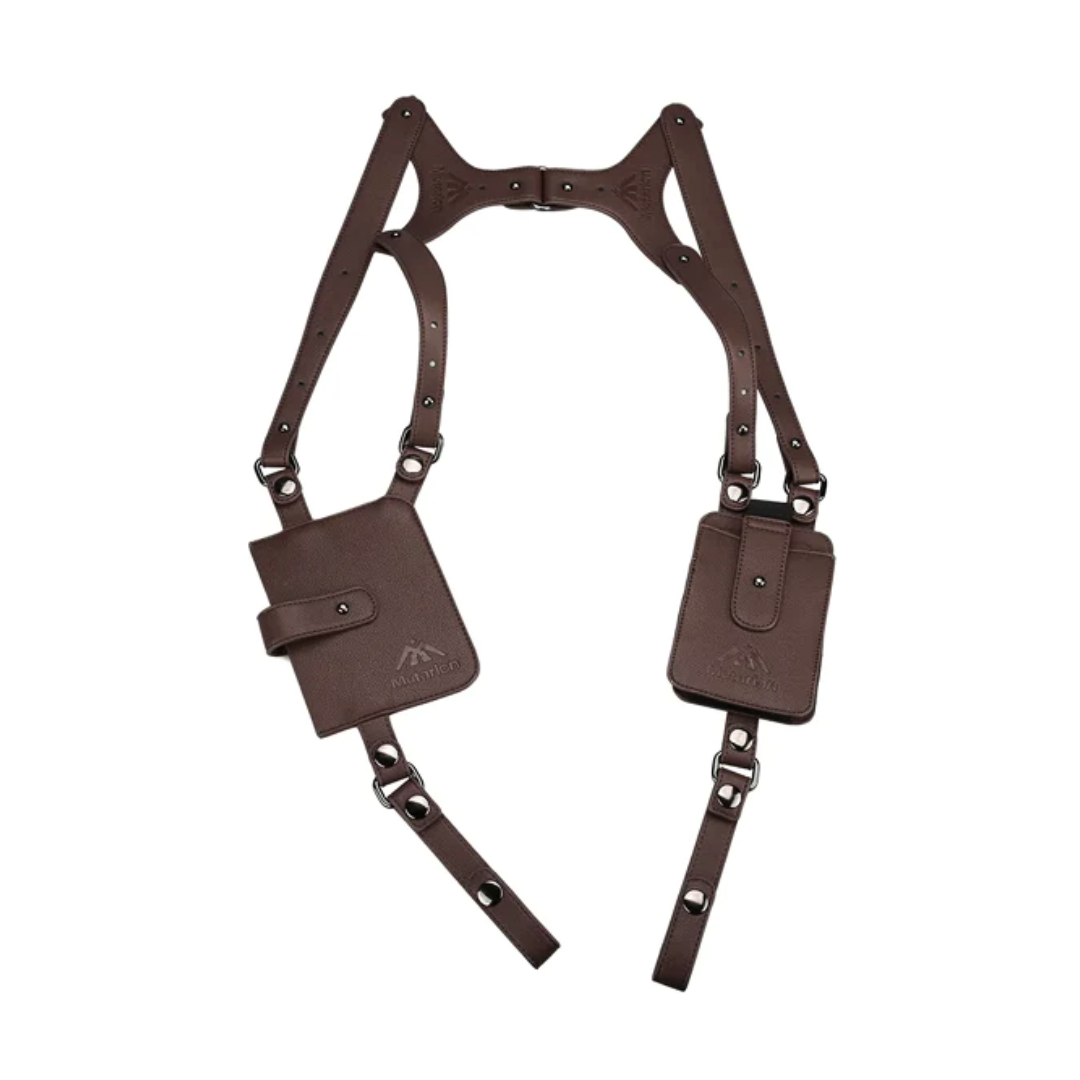 Executive Leather Holster Harness