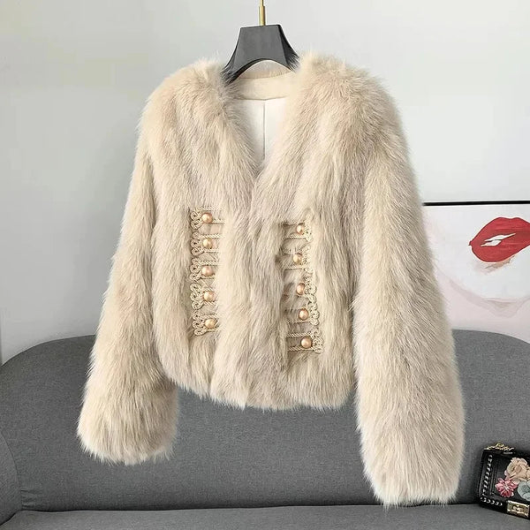 The Marquise Faux Fur Couture