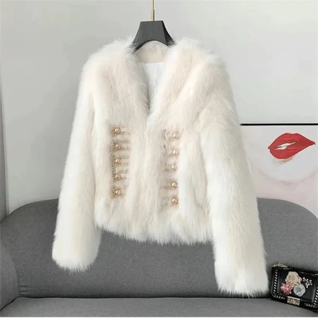 The Marquise Faux Fur Couture