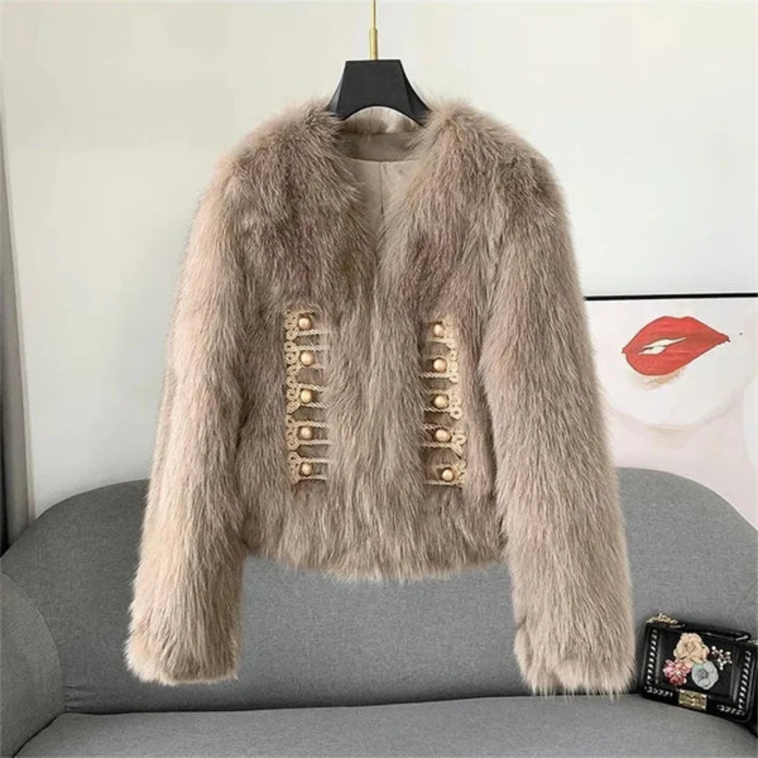 The Marquise Faux Fur Couture