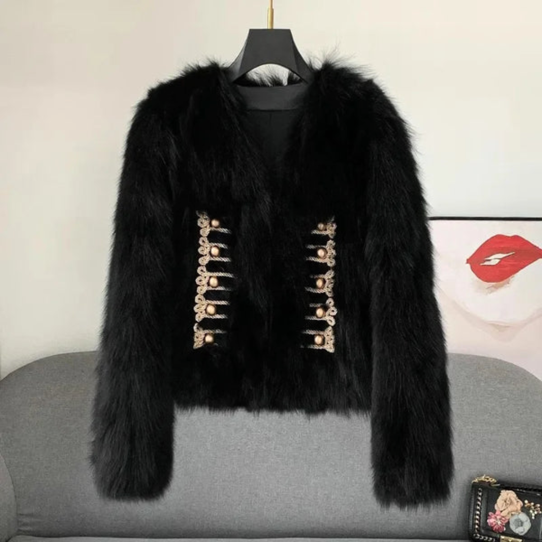 The Marquise Faux Fur Couture