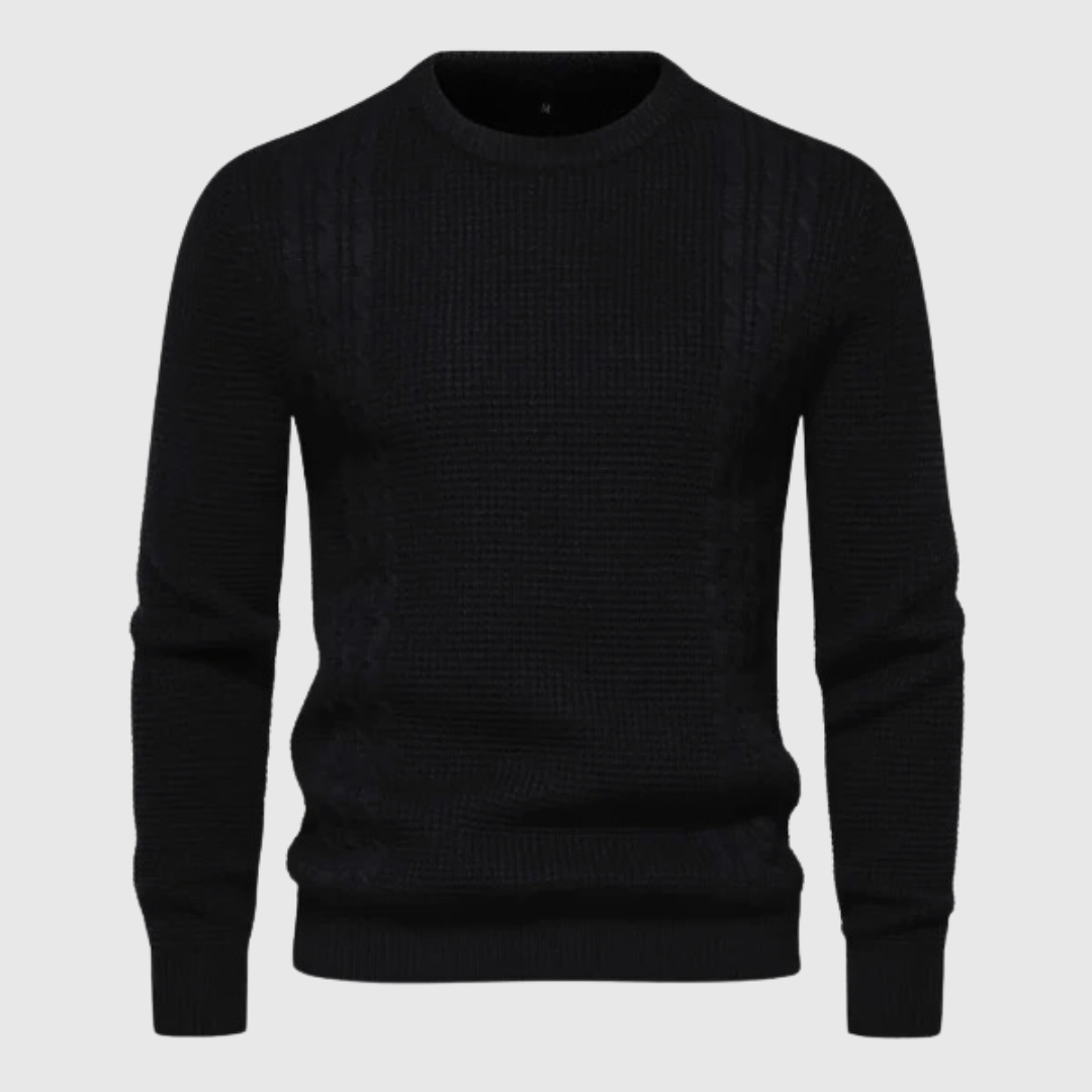 Maxwell Harcourt Textured Knit Sweater