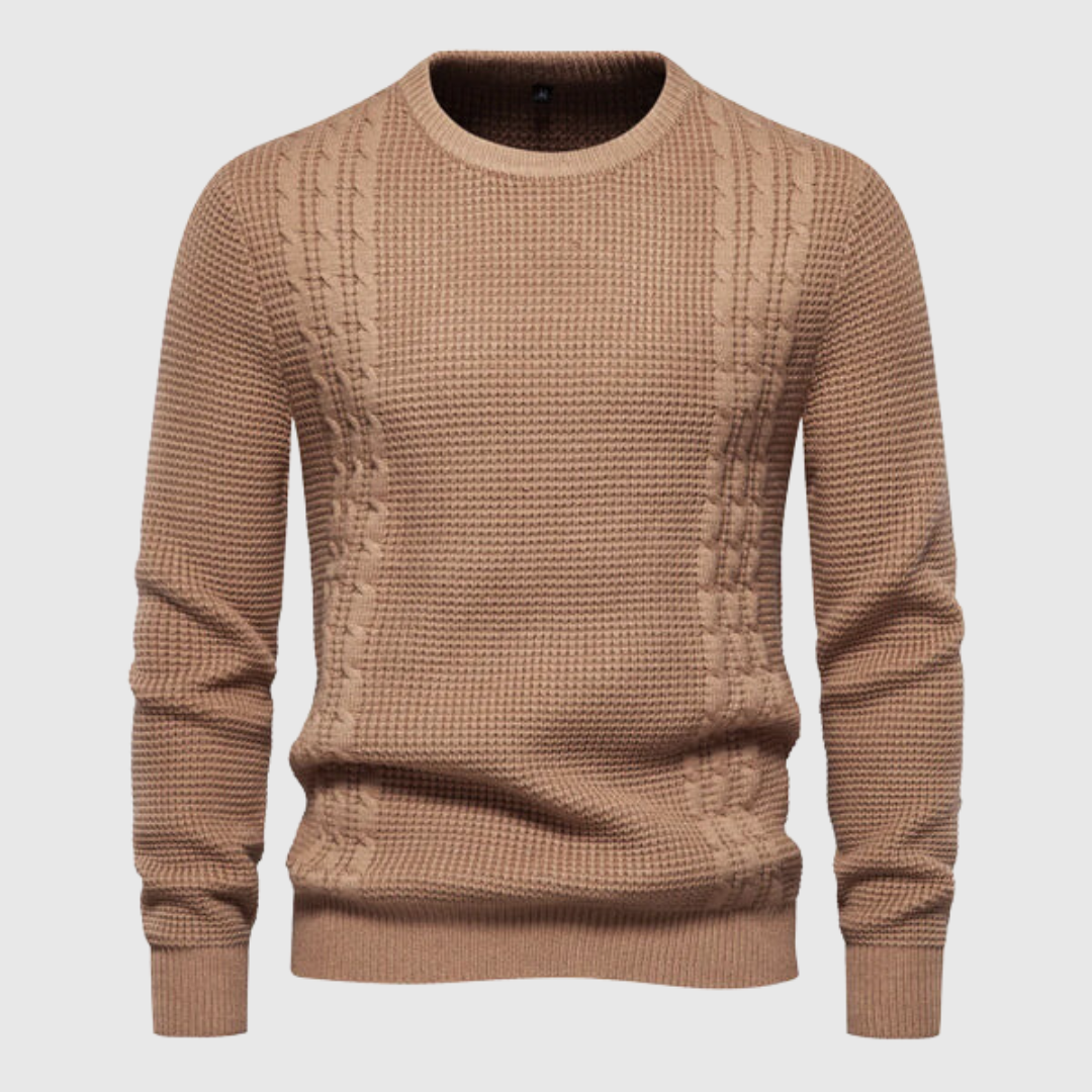 Maxwell Harcourt Textured Knit Sweater