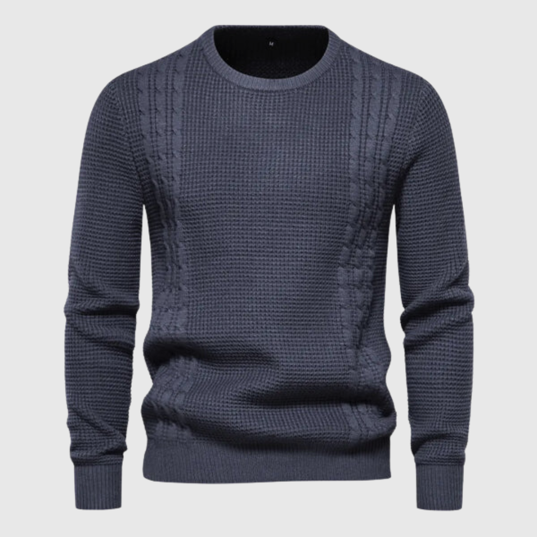 Maxwell Harcourt Textured Knit Sweater