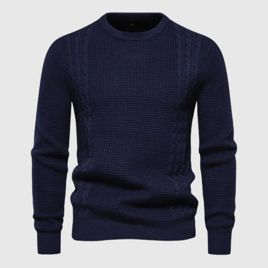 Maxwell Harcourt Textured Knit Sweater