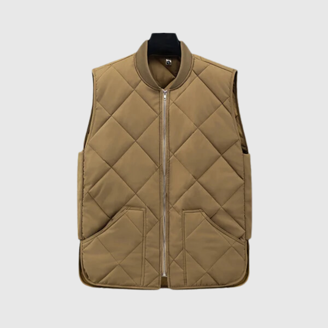 Ethan Clarke Quilted Vest