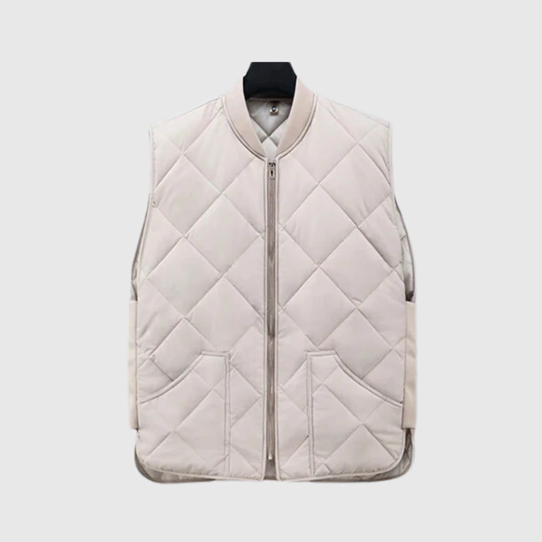 Ethan Clarke Quilted Vest