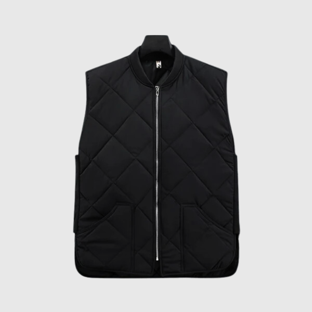 Ethan Clarke Quilted Vest