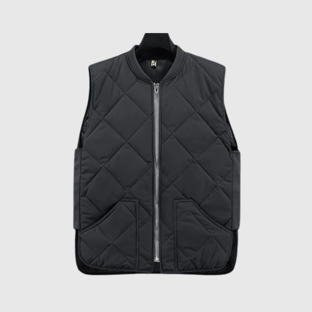 Ethan Clarke Quilted Vest