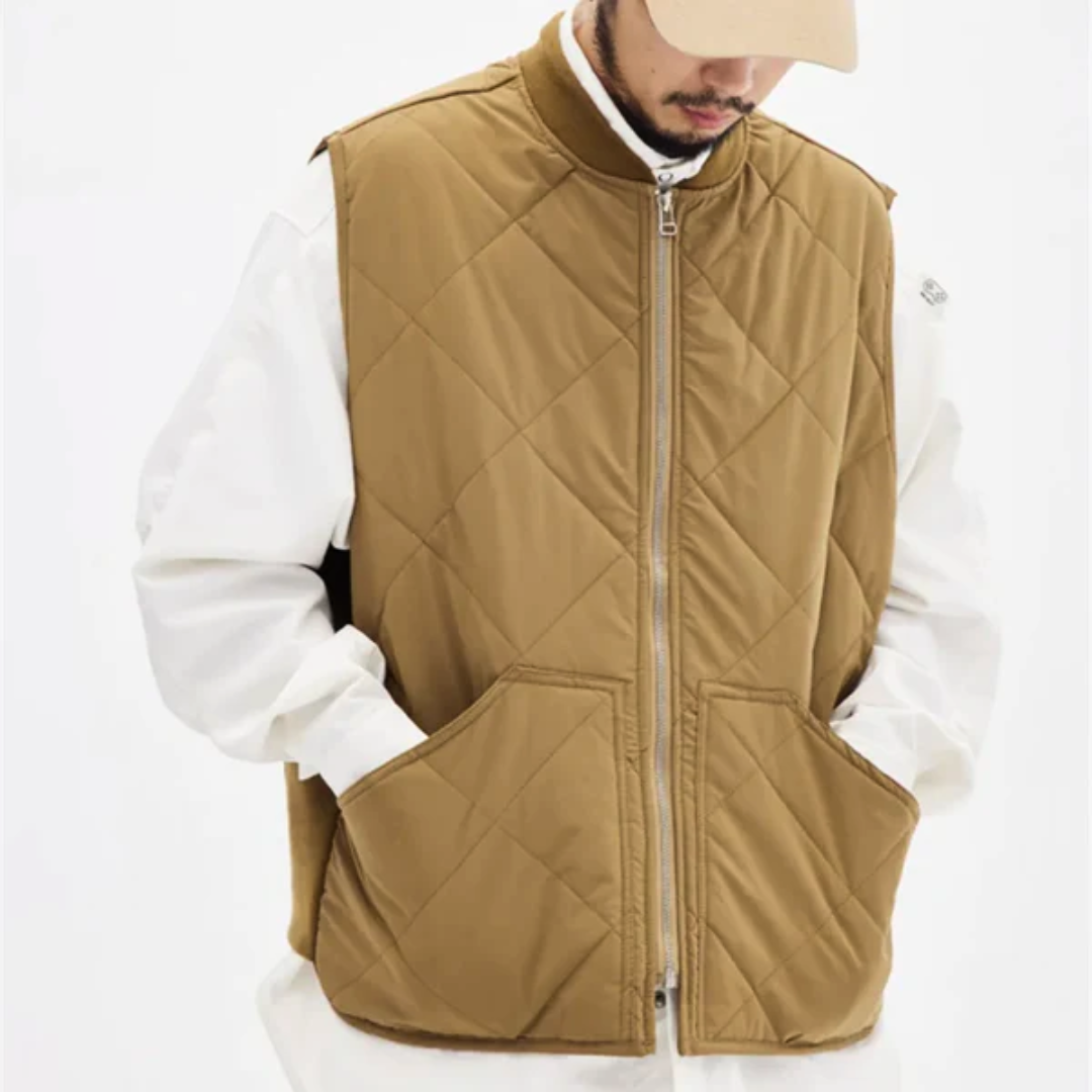 Ethan Clarke Quilted Vest