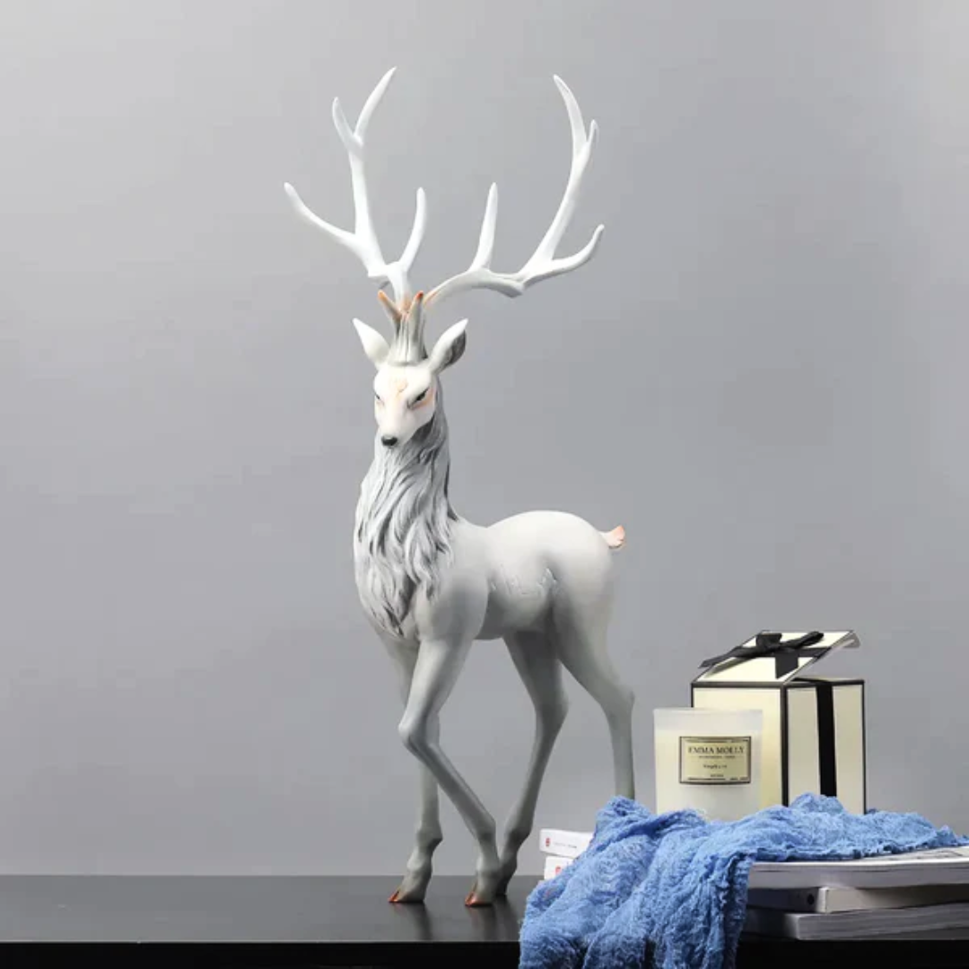 SylvanSculpt Regal Deer