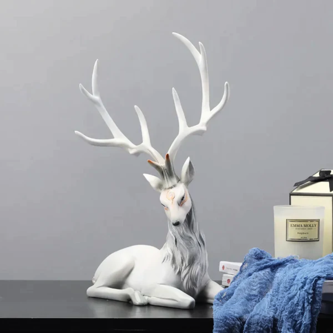 SylvanSculpt Regal Deer