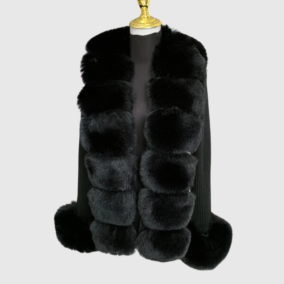 Isadora Valenti Luxe Faux Fur Coat