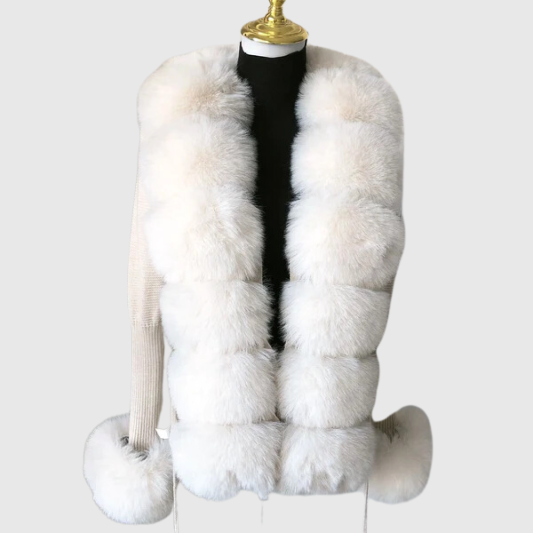 Isadora Valenti Luxe Faux Fur Coat