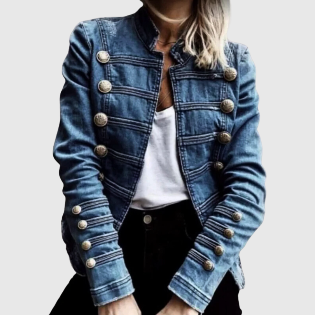 Avalon Crest Denim Jacket