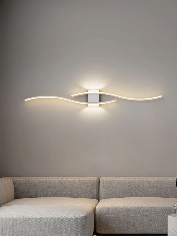 Eclaire Ambient Arc Wall Luminaire