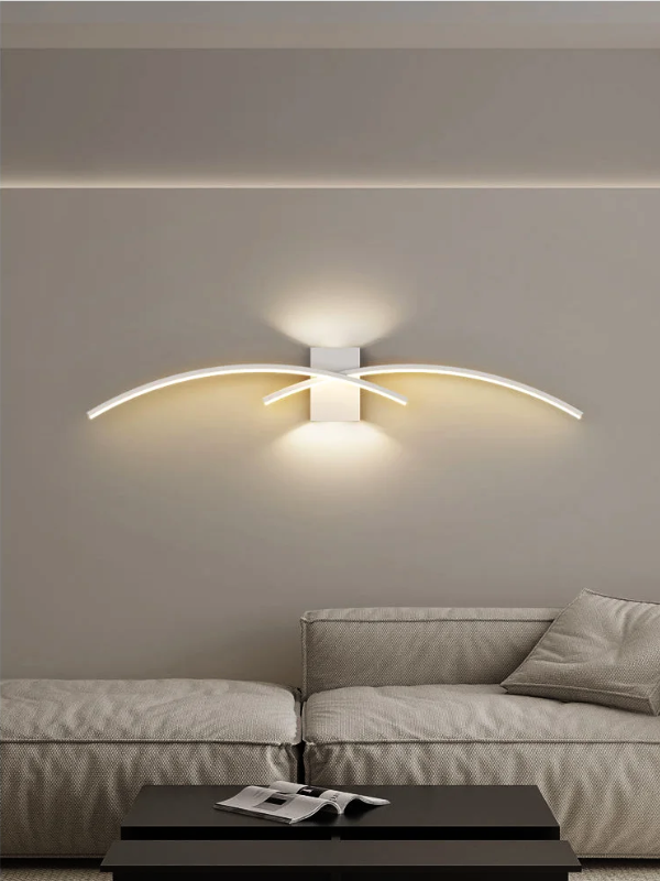 Eclaire Ambient Arc Wall Luminaire