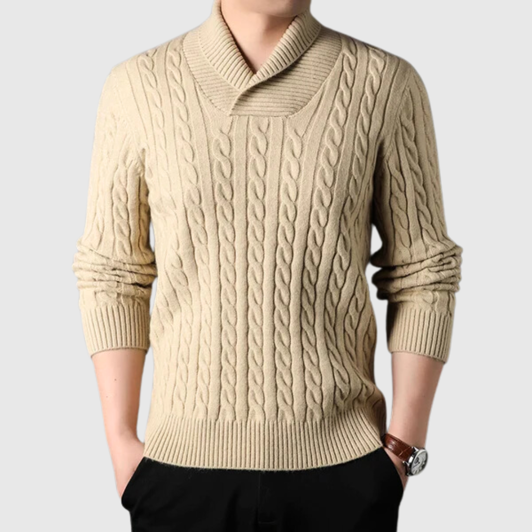 Hawthorne Twist Knit Pullover