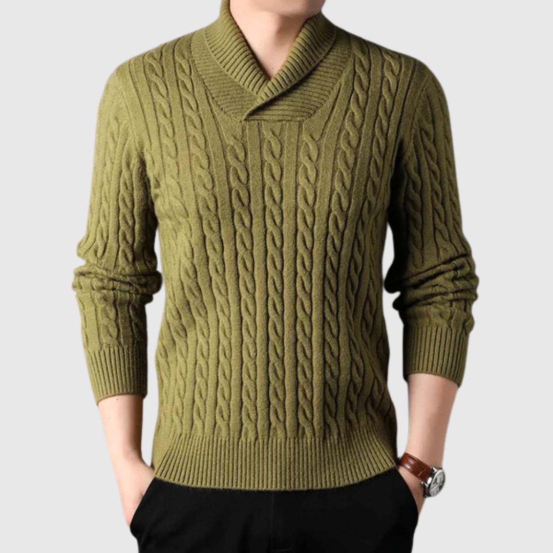 Hawthorne Twist Knit Pullover