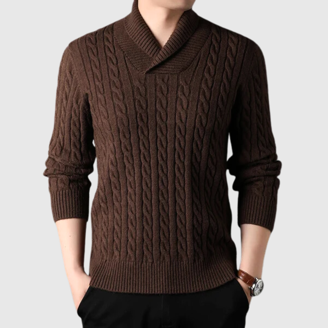 Hawthorne Twist Knit Pullover