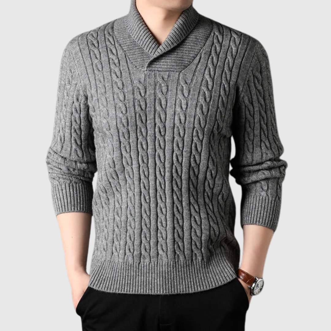 Hawthorne Twist Knit Pullover