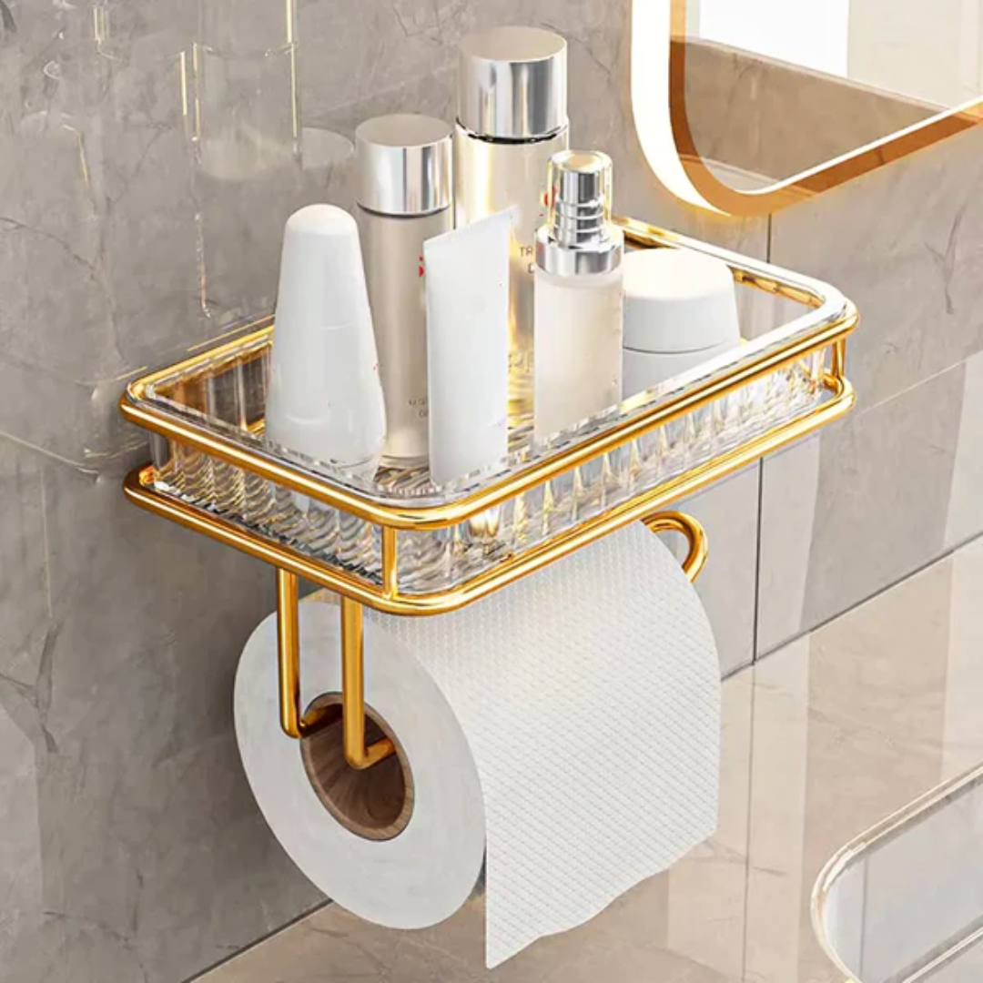 Clear Toilet Paper Tray