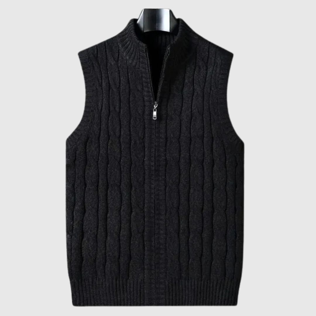 Harper &amp; Yale Cable Knit Vest