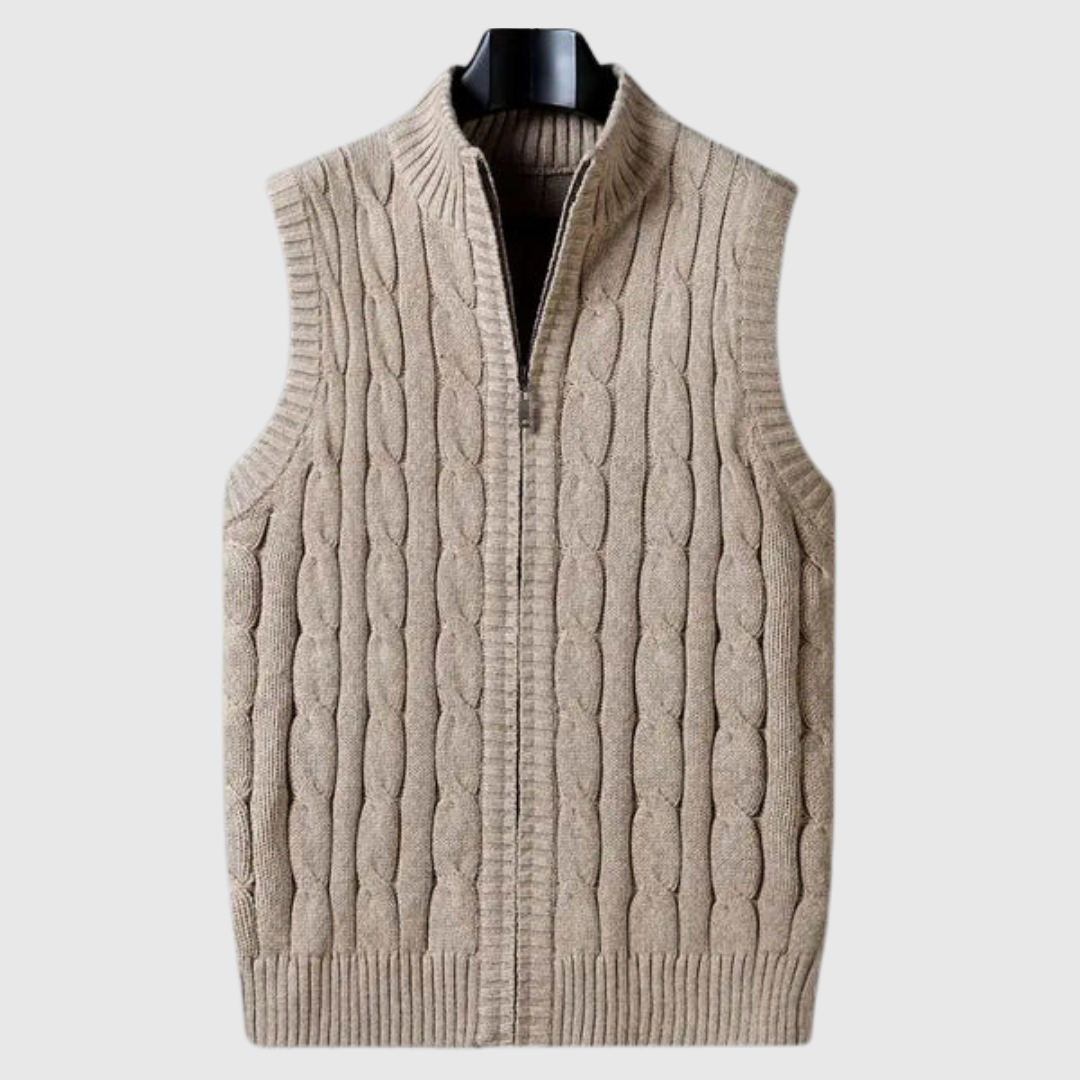 Harper &amp; Yale Cable Knit Vest