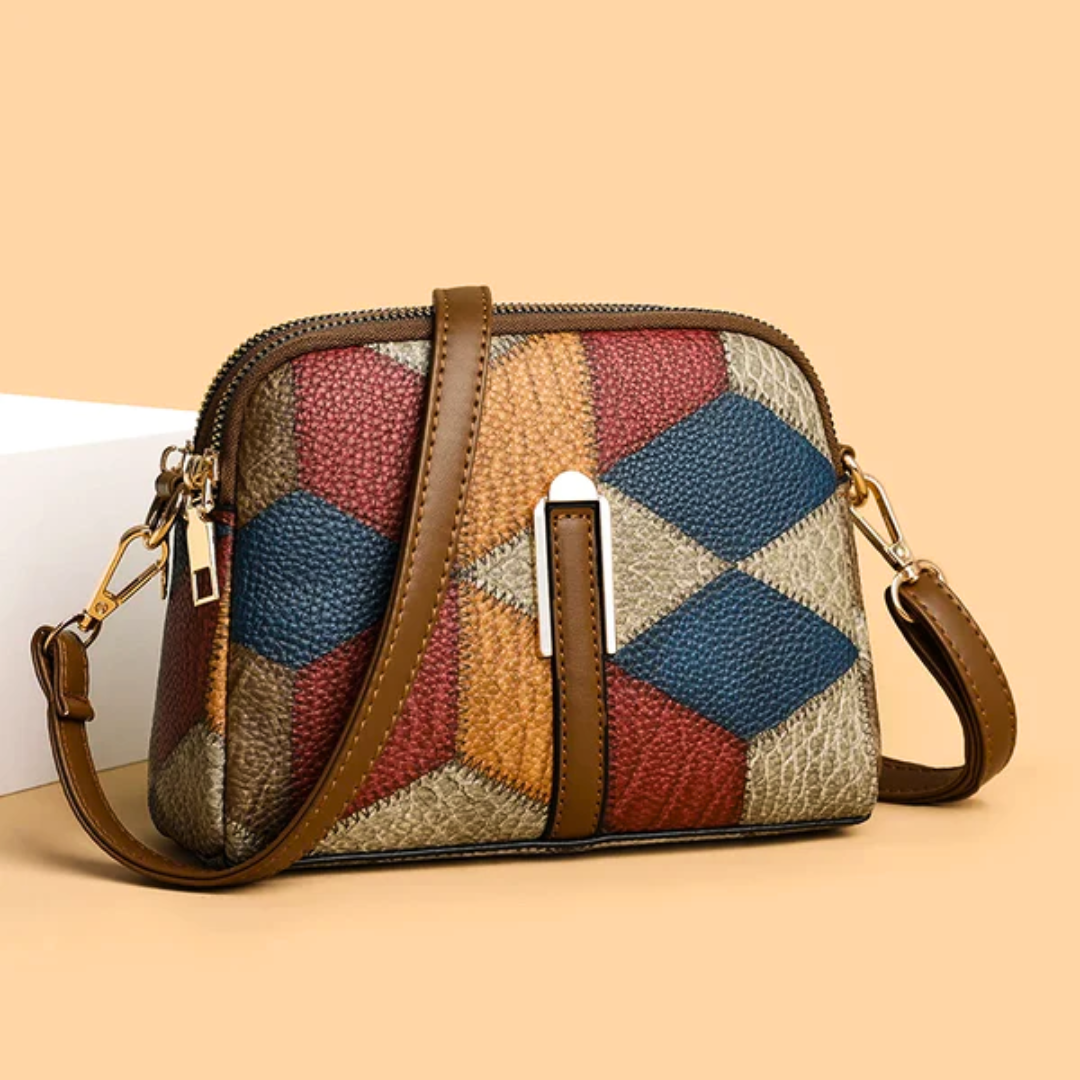 Vivara Patchwork Crossbody