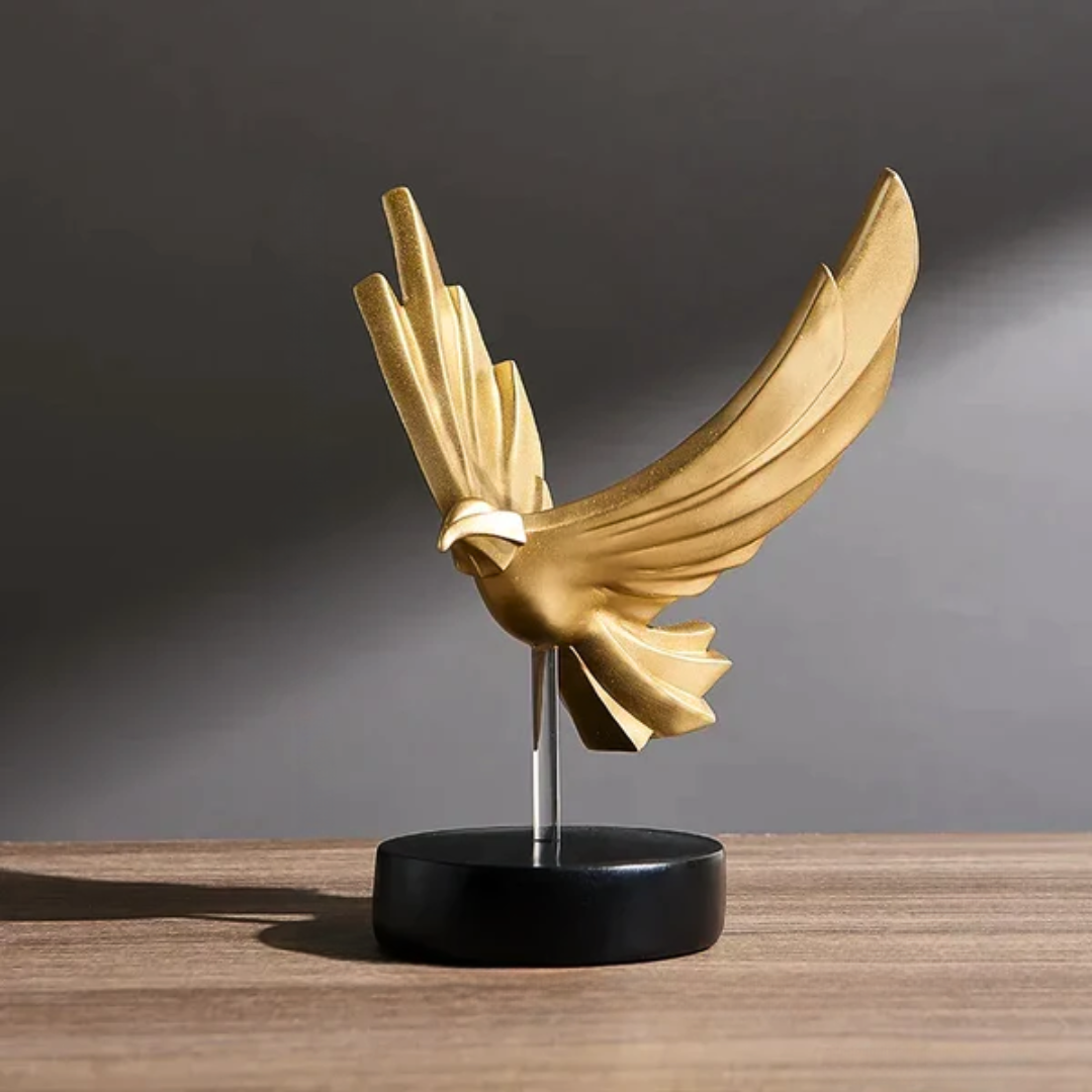 Aurelian Wings Decor Sculpture