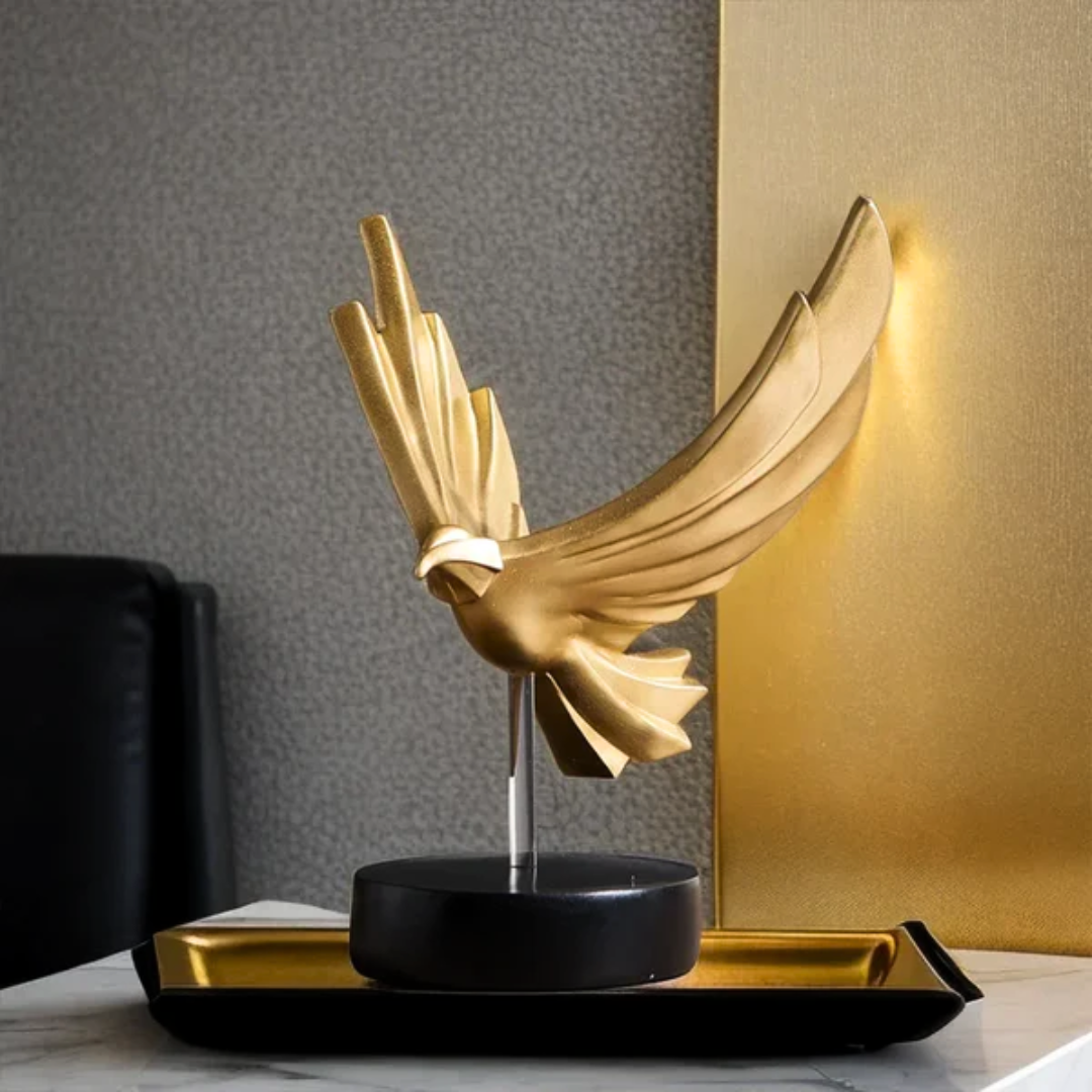 Aurelian Wings Decor Sculpture