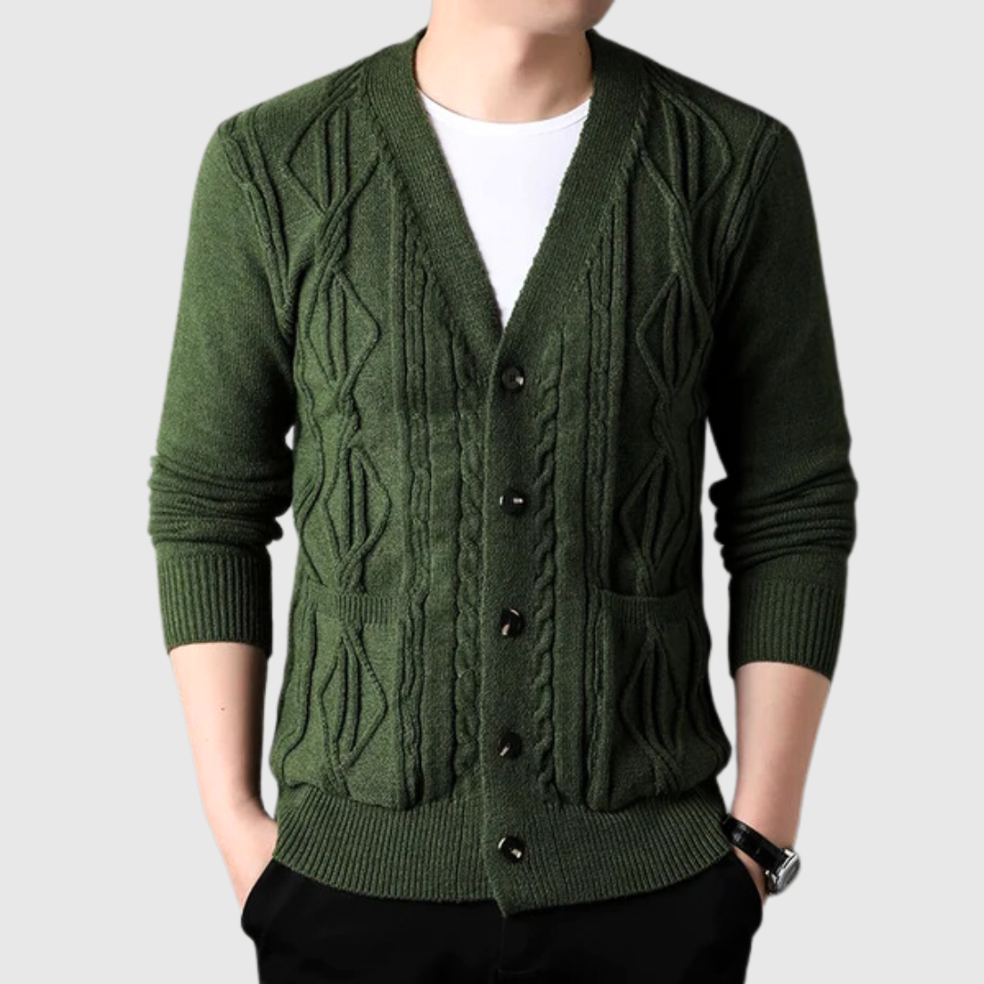 Harrison Cole Heritage Cardigan