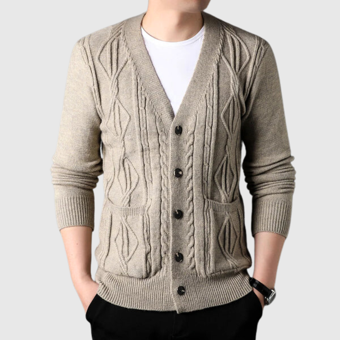 Harrison Cole Heritage Cardigan