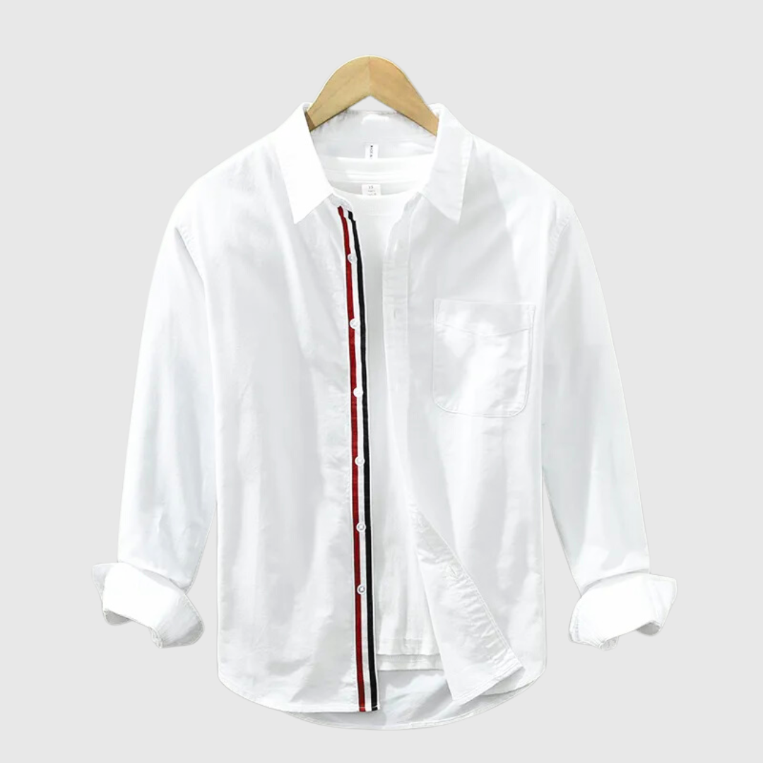 Christopher Vale Signature Cotton Shirt