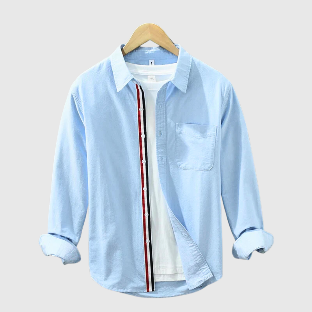 Christopher Vale Signature Cotton Shirt